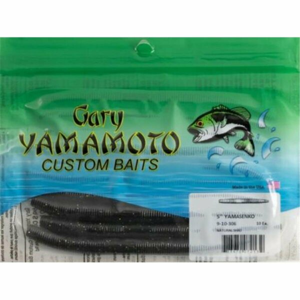 Yamamoto 5 in. Senko Natural Shad Fishing Lure, 10PK YAM-9-10-306